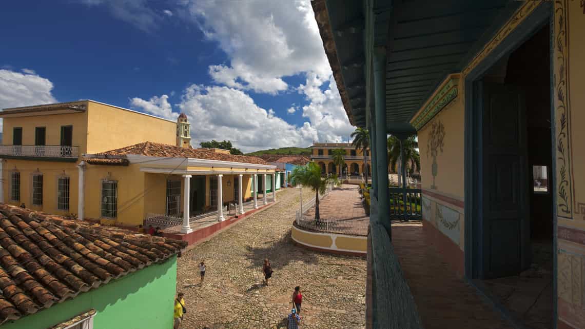 Museo de Arqueología Guamuhaya en el corazón de Trinidad