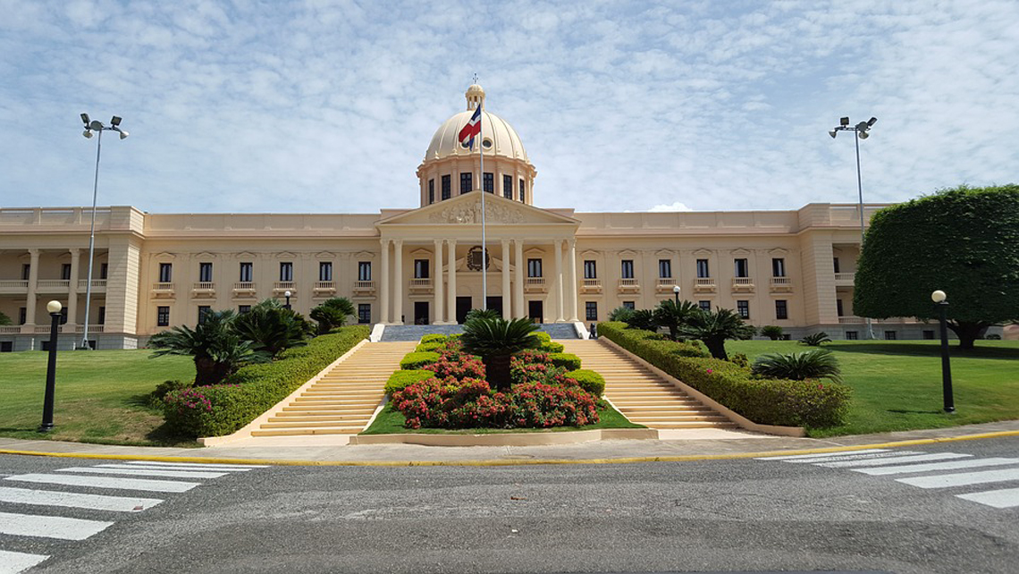 Palacio Nacional de Santo Domingo, República Dominicana, fue elegido para crear una Habana de imitación durante la filmación de El Padrino II