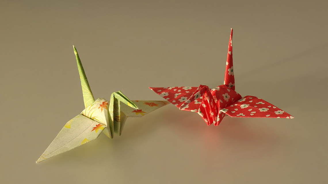 Muestra de Origami