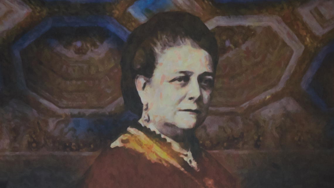 La rica filántropa Rosalía Abreu