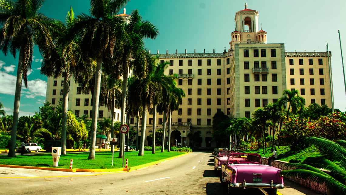 Hotel Nacional de Cuba (calle 0, esquina 21, Vedado)