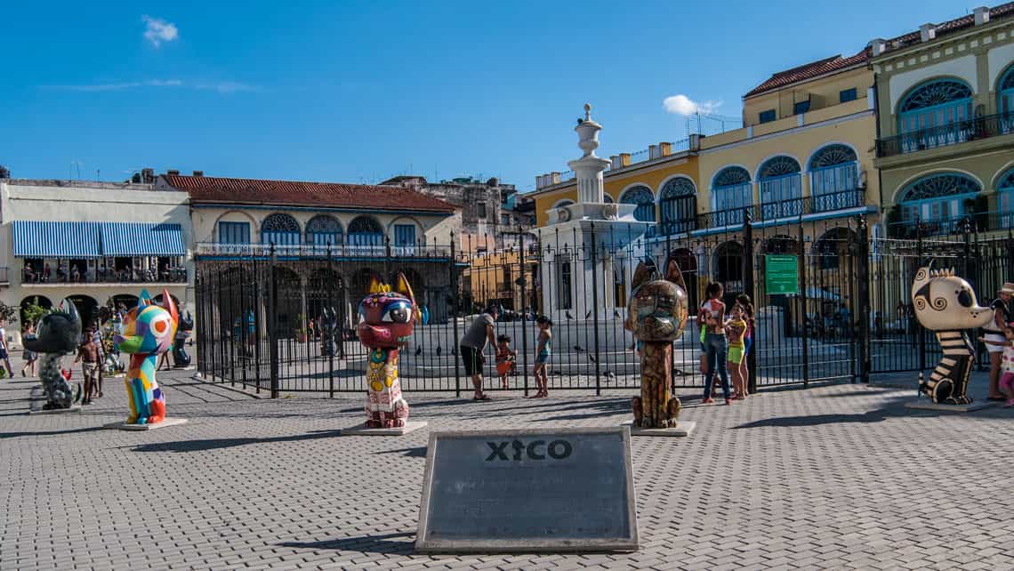La Plaza Vieja