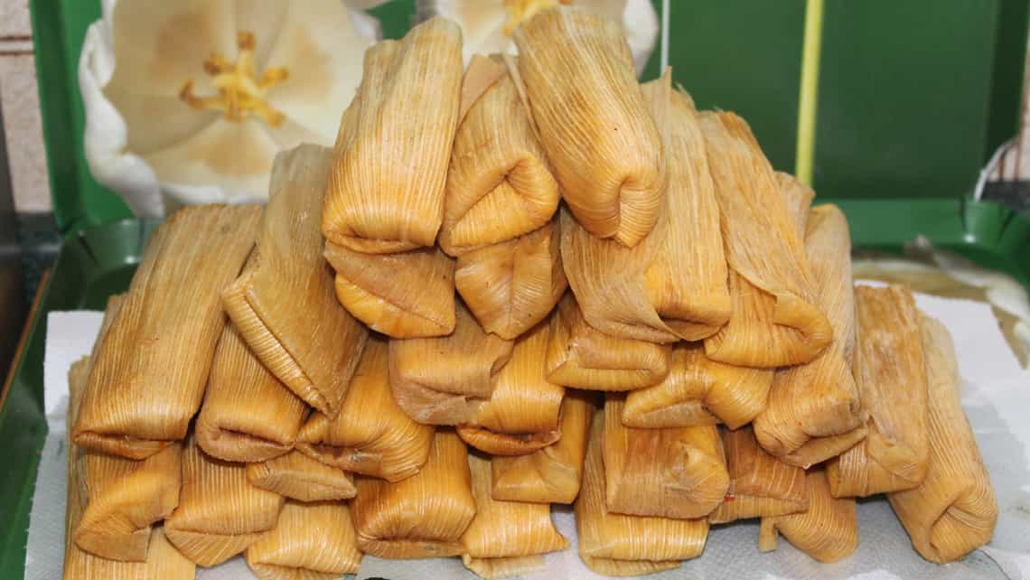 Tamales en Hoja