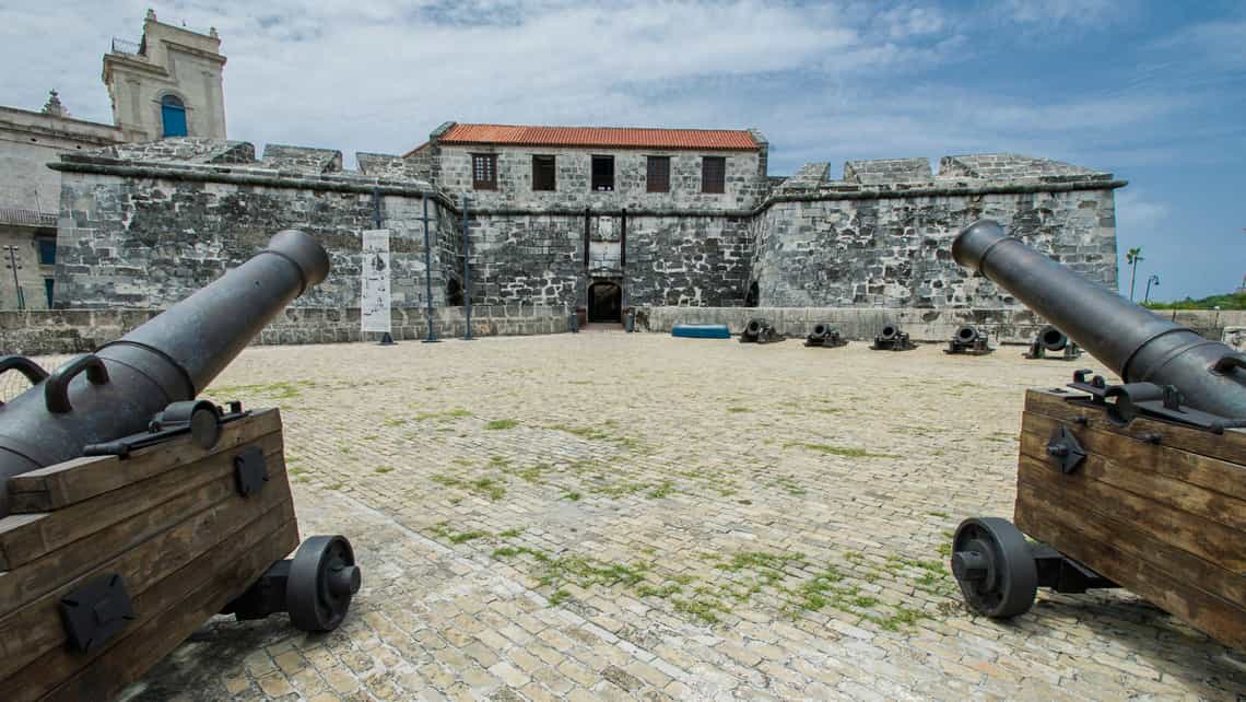 Las primeras fortalezas de La Habana
