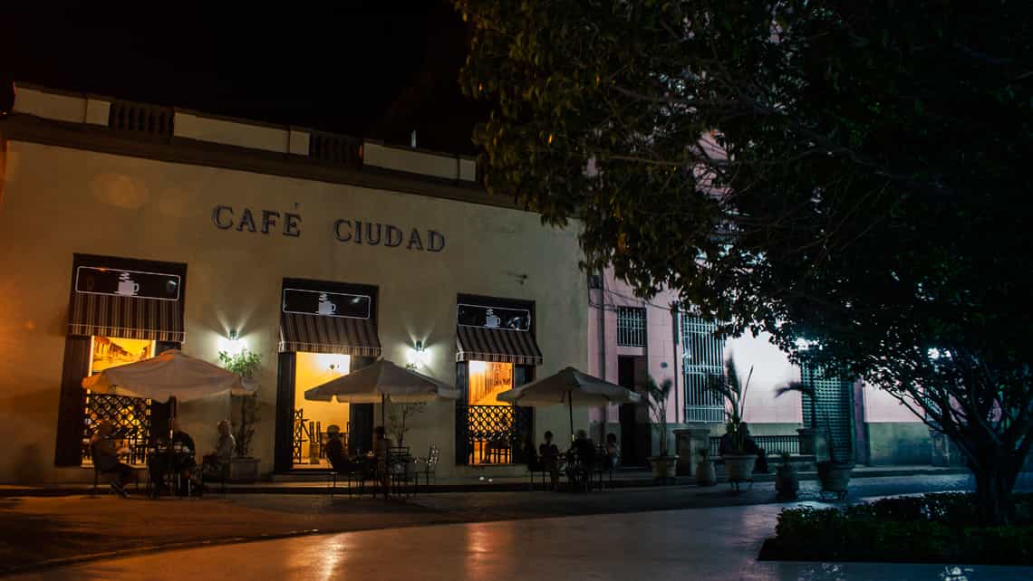 Café Ciudad, lugar de moda