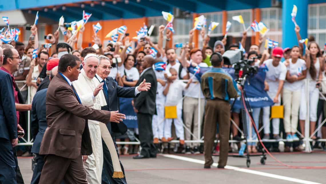 El Papa Francisco agradeció a los cubanos