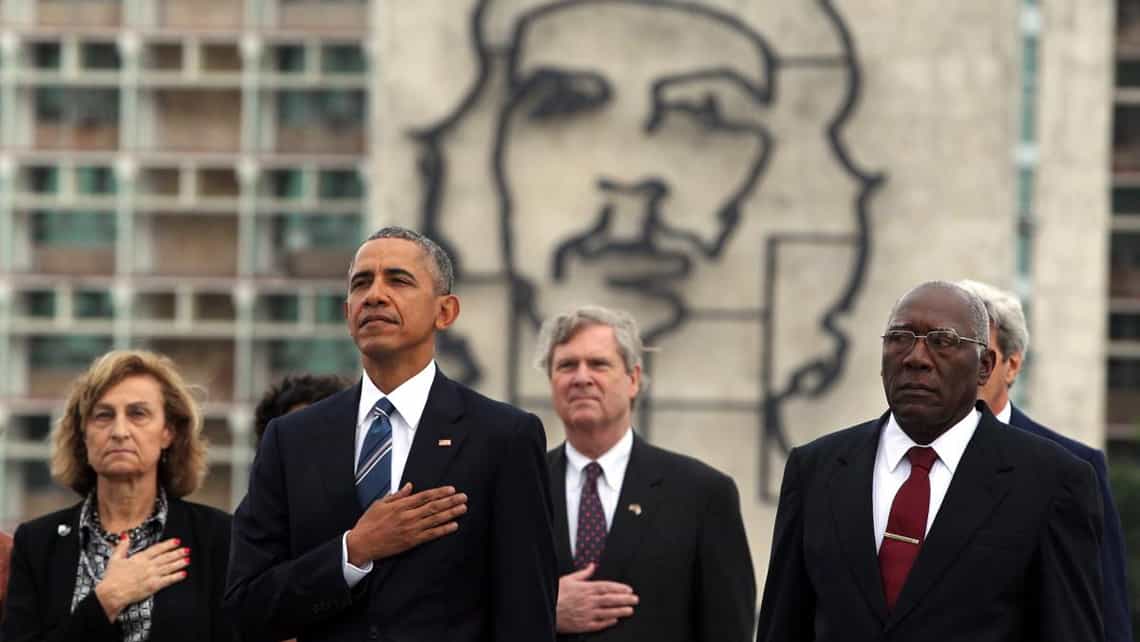 Obama en La Habana, Cuba