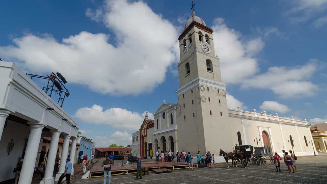 Casco historico de la ciudad de Bayamo