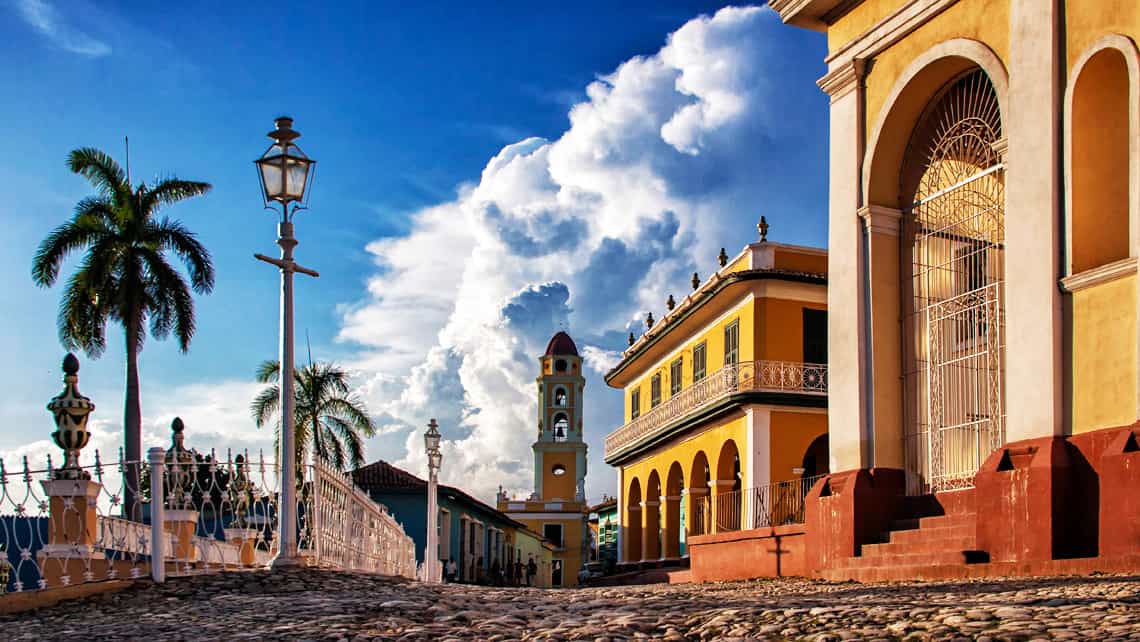 Plaza Mayor de Trinidad de Cuba