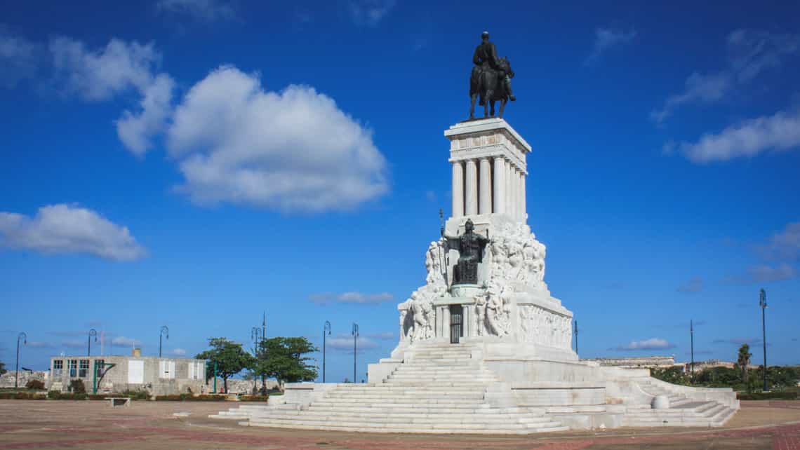 Monumento a Maximo Gomez, Habana Vieja, La Habana, Cuba