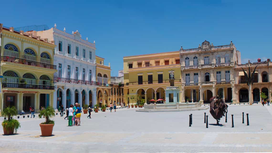 La Plaza Vieja de La Habana, un lugar especial