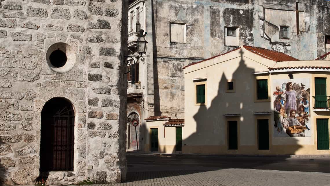Iglesia de San Francisco de Paula situada en el corazon de La Habana Vieja
