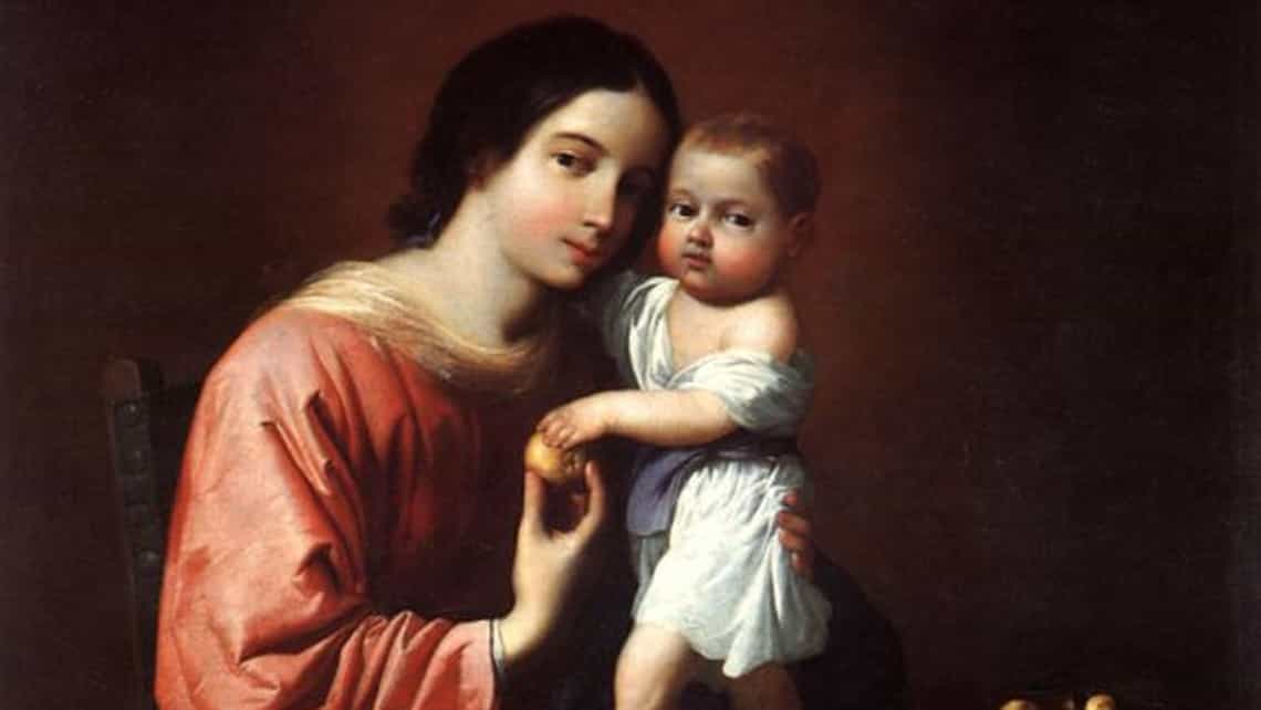 La Virgen de la Manzana, de Francisco Zurbarán