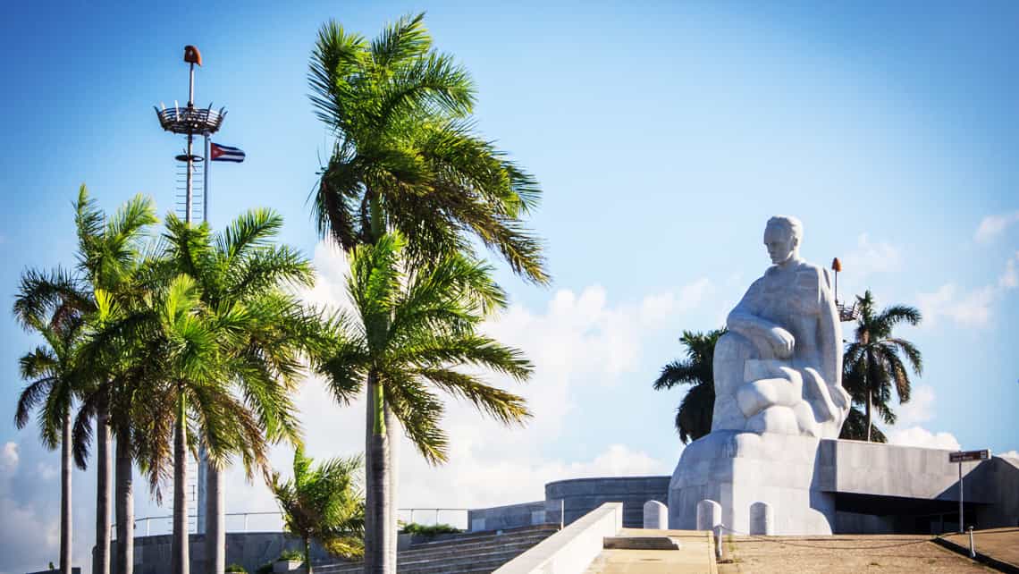 Ideas para selfies en La Habana: Plaza de la Revolución