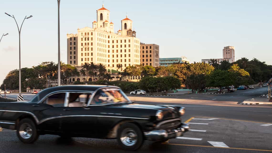 Ideas para selfies en La Habana: Hotel Nacional de Cuba