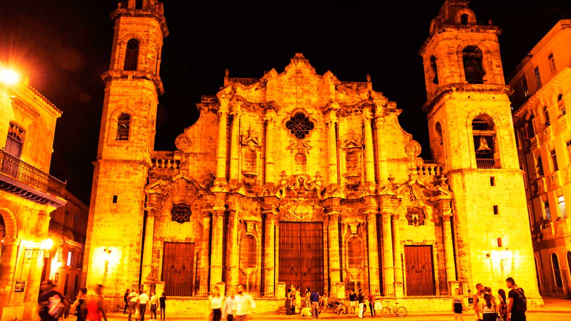 Ideas para selfies en La Habana: La Catedral de La Habana