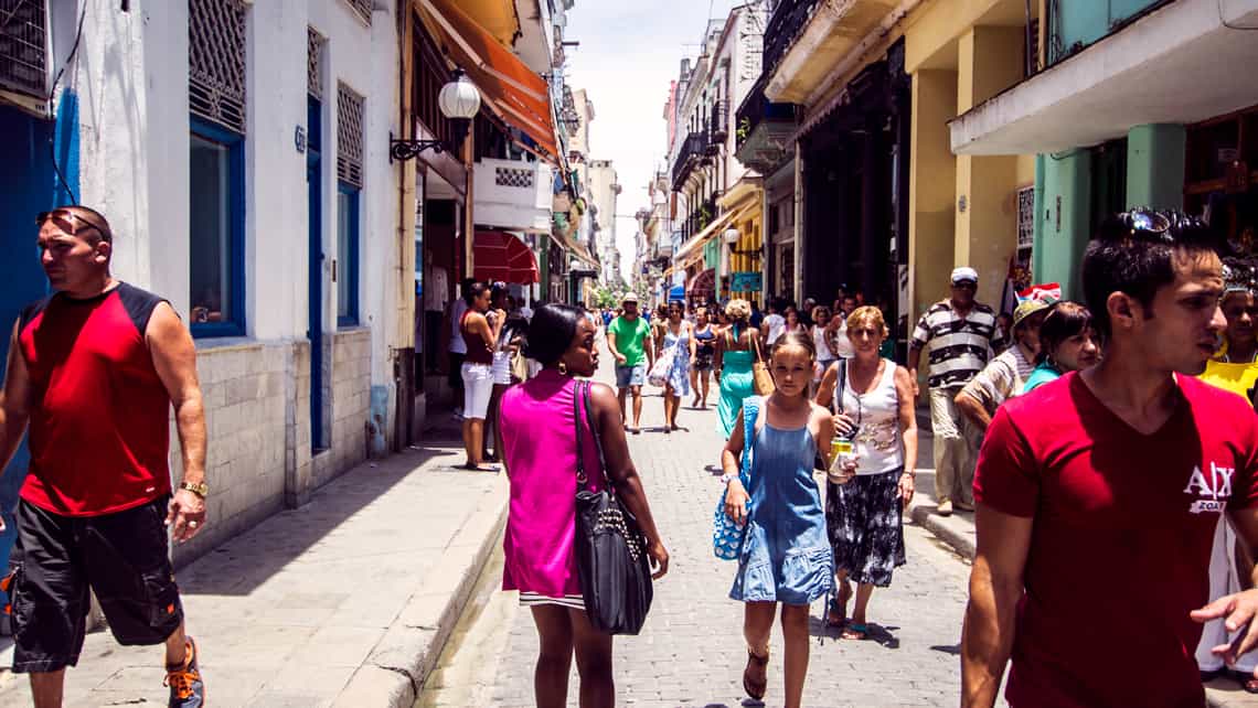 La Habana Vieja es el centro de la capital