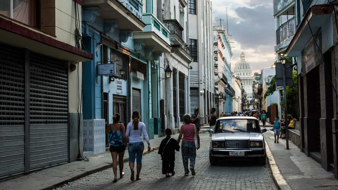 Muchas opciones para fotografiar en La Habana