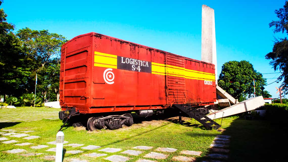 Monumento a la toma del tren blindado, Santa Clara, Villa Clara, Cuba