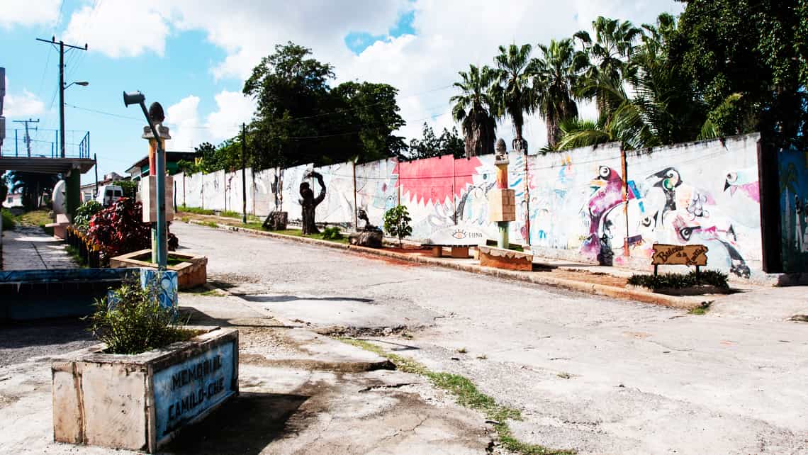 Arte comunitario en el corazon de La Habana