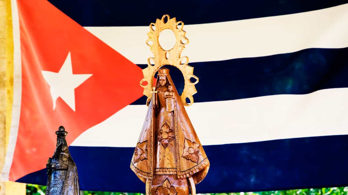 La Virgen del Cobre es la patrona de Cuba