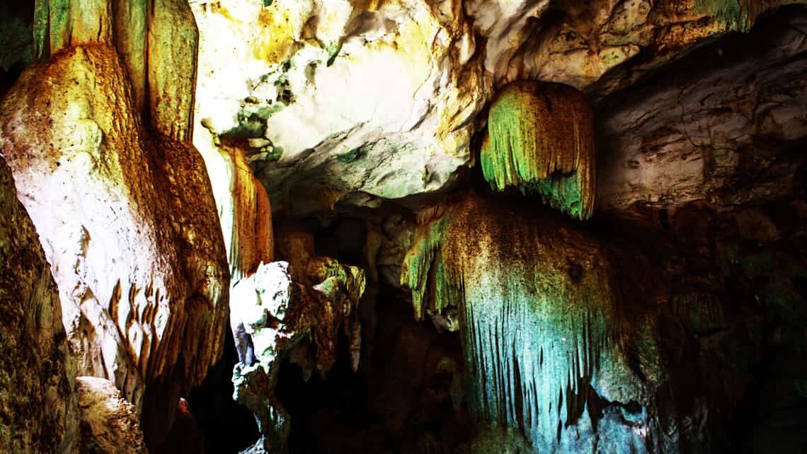 Cavernas de la Sierra de Cubitas, Camaguey