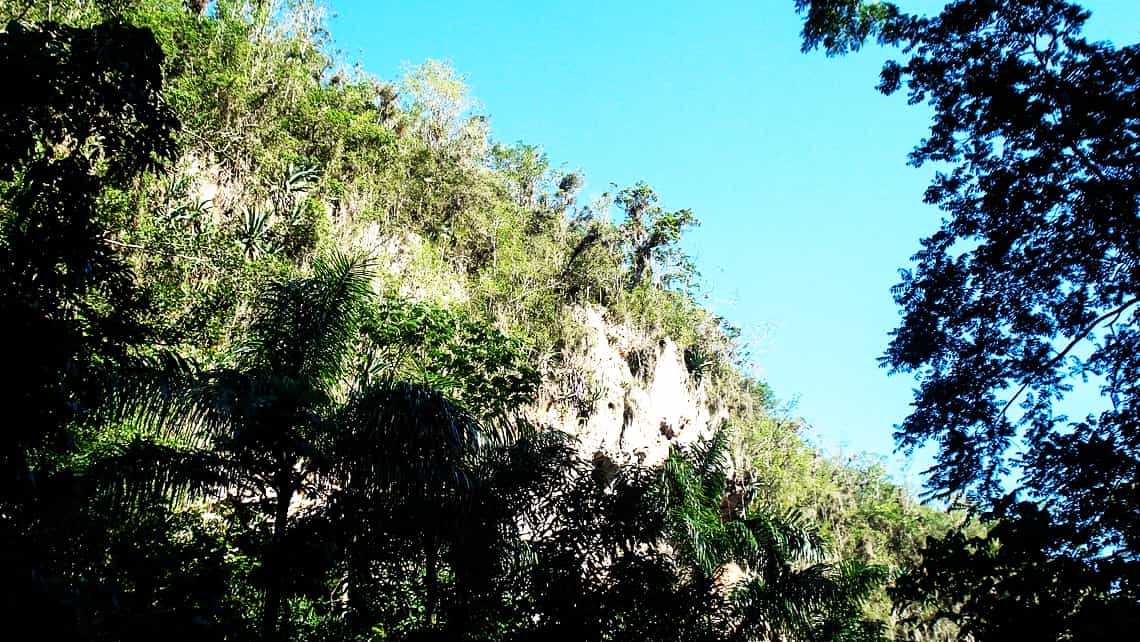 Los Paredones de la Sierra de Cubitas, Camaguey