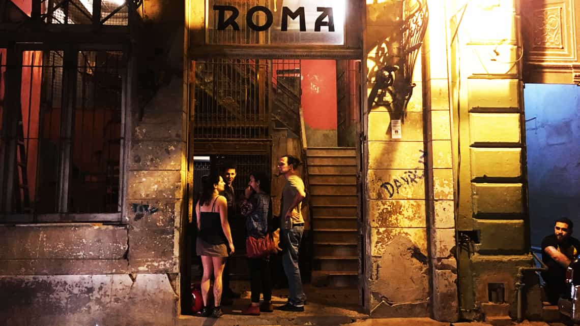 Bar Roma, La Habana, Cuba