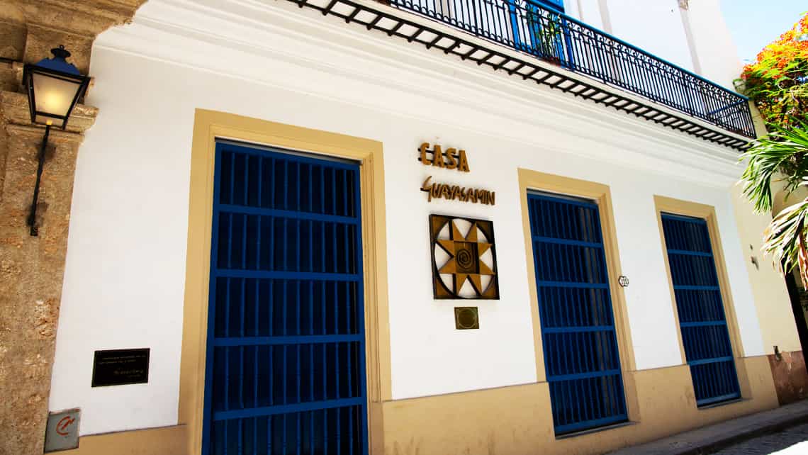 Casa Oswaldo Guayasamín en la Calle de la Obra Pia