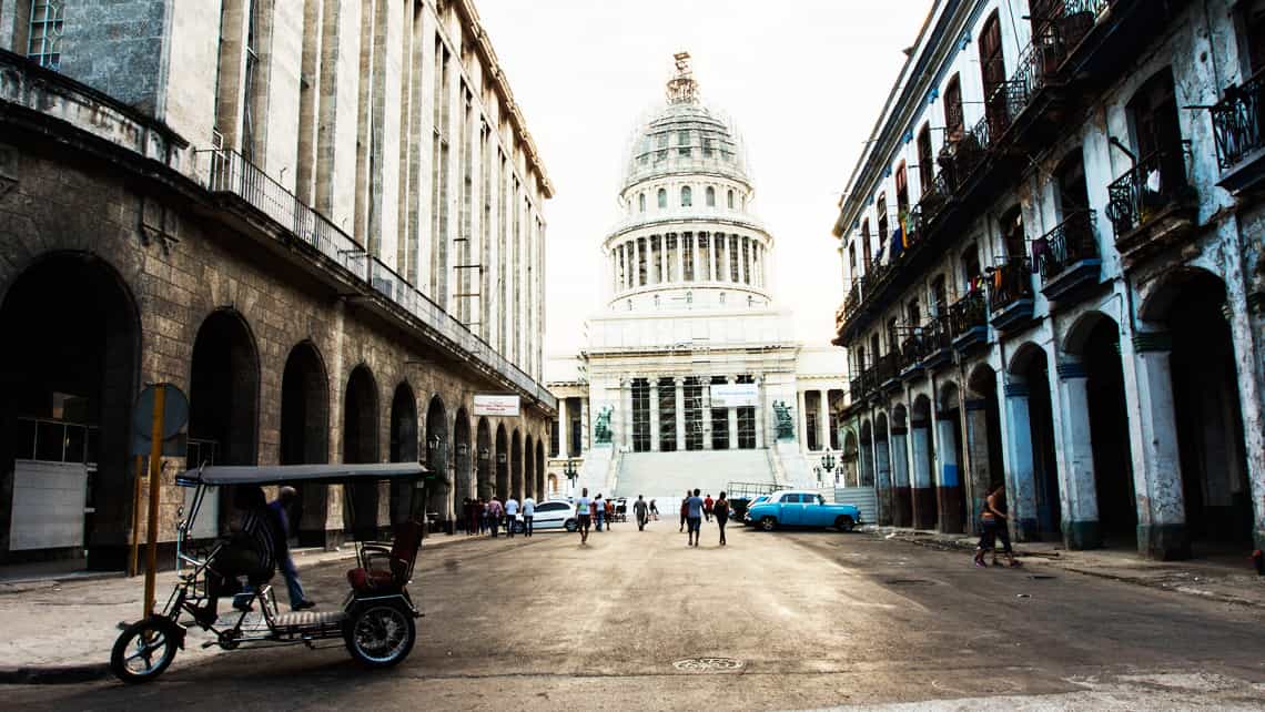 Ruta arquitectónica por La Habana Vieja