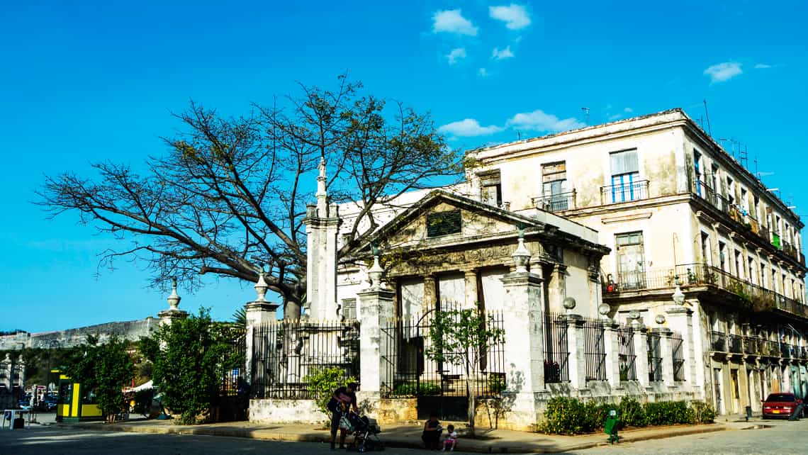 Barrios y arquitectura de La Habana Vieja