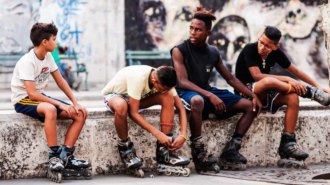 Barrio de Centro Habana