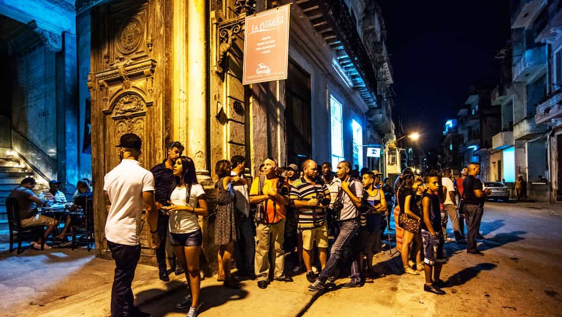 Barrio en el Centro de La Habana