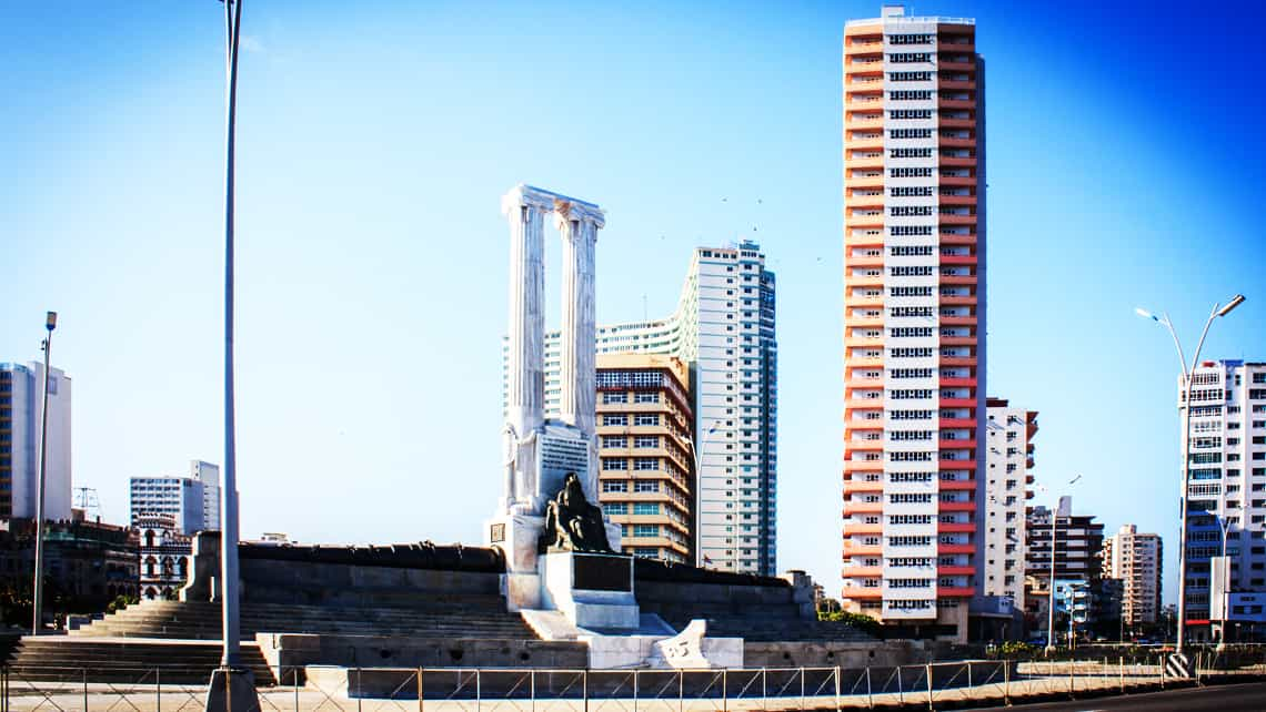 Arquitectura de el Vedado, cuba