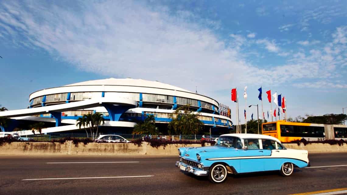 Ciudad Deportiva de la Habana. Arquitectura y barrios
