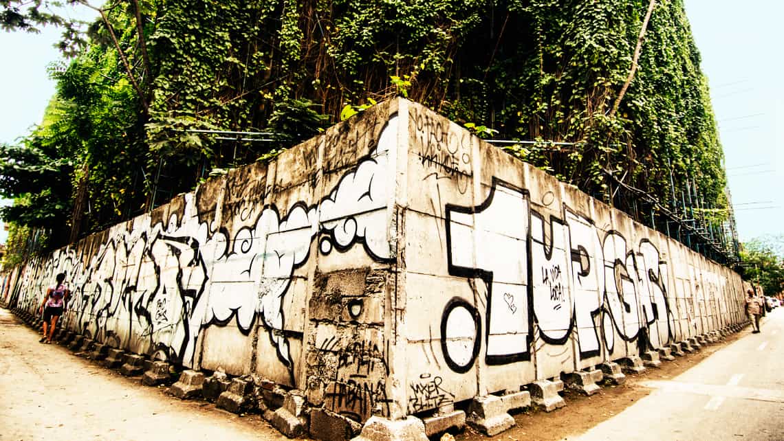 ¿Dónde encontrar graffiti en La Habana?