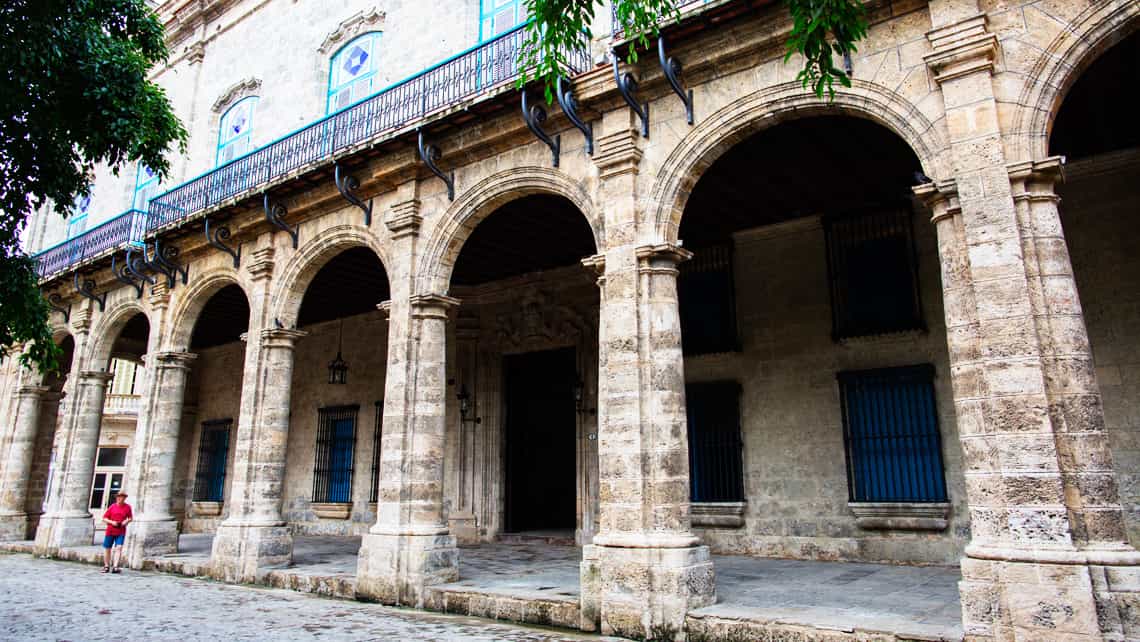 Palacios coloniales de La Habana Vieja
