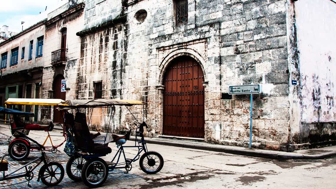 Iglesias de La Habana Vieja