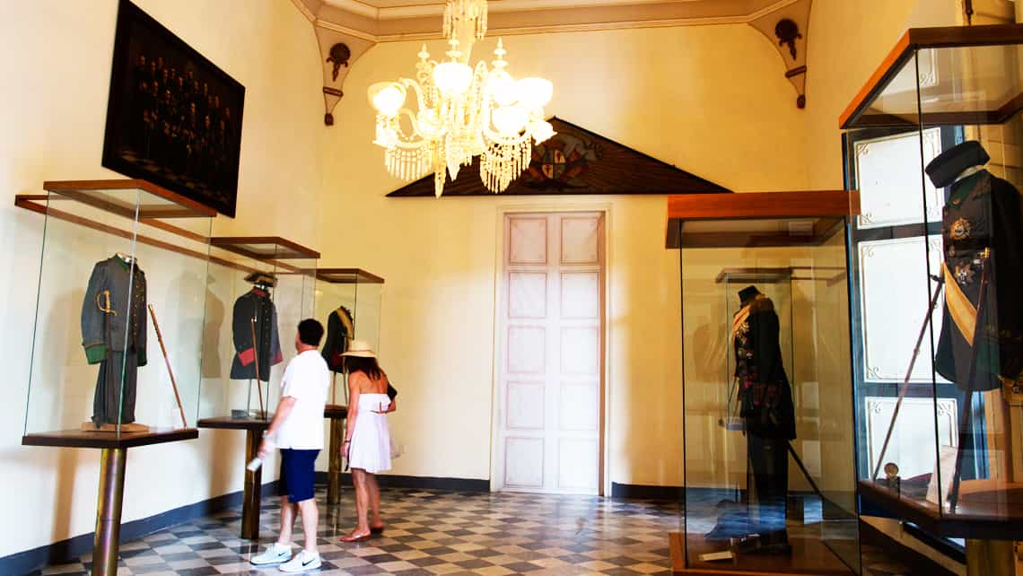 Sala del Palacio de los Capitales Generales - Museo de la Ciudad de La Habana