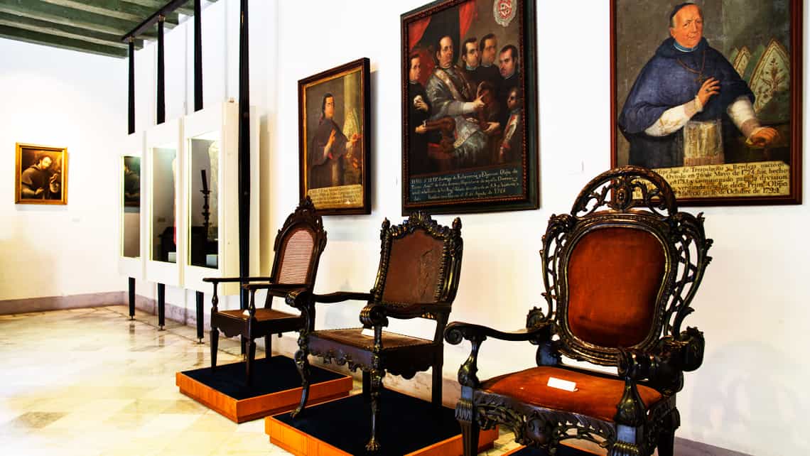 Sala del Trono en el Palacio de los Capitales Generales - Museo de la Ciudad de La Habana