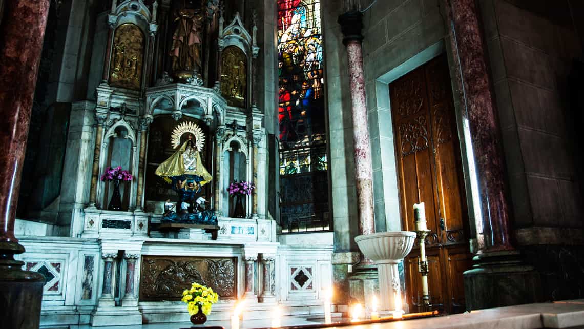 Altar Mayor de la Parroquia del Sagrado Corazón de Jesús y San Ignacio de Loyola