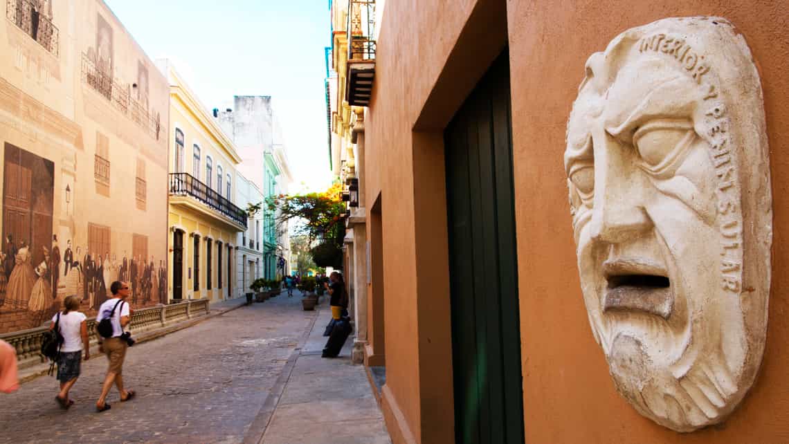Calle Mercaderes, Habana Vieja, La Habana, Cuba