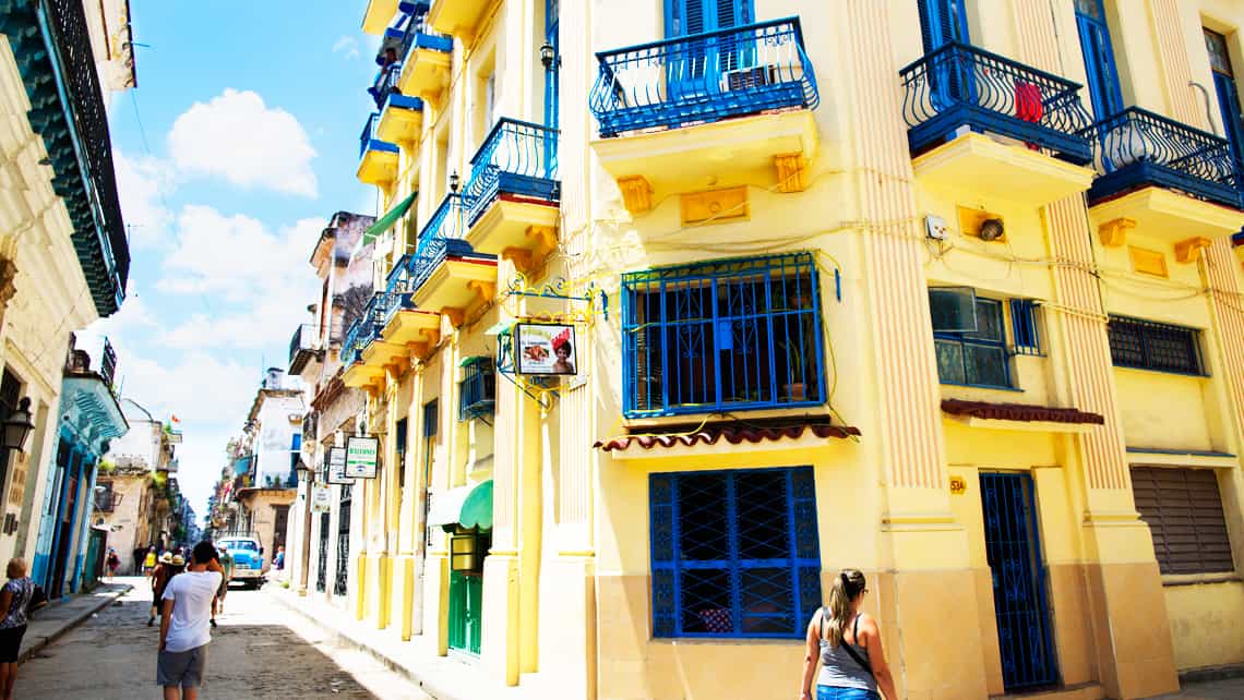 Calle de San Ignacio, Habana Vieja, La Habana, Cuba