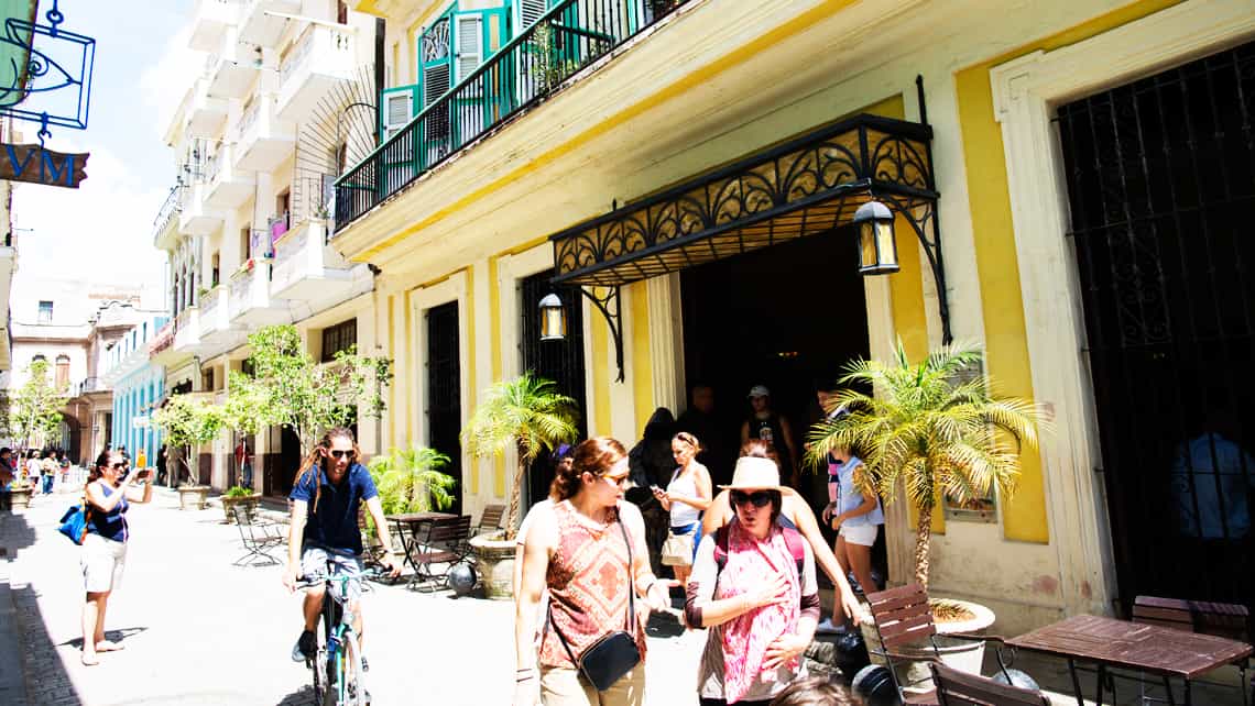 Calle Teniente Rey, Habana Vieja, La Habana, Cuba