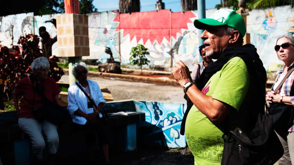 Proyecto Cultural y Comunitario Muraleando, Lawton, Diez de Octubre, Habana