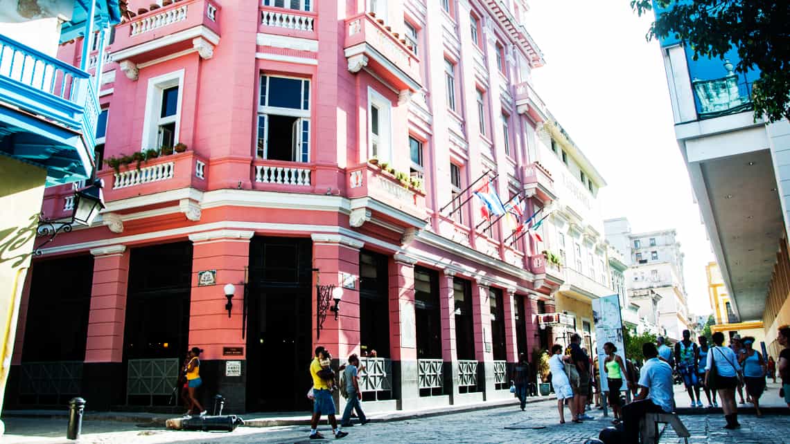 Hotel Ambos Mundos, residencia por mucho tiempo, de Hemingway en La Habana