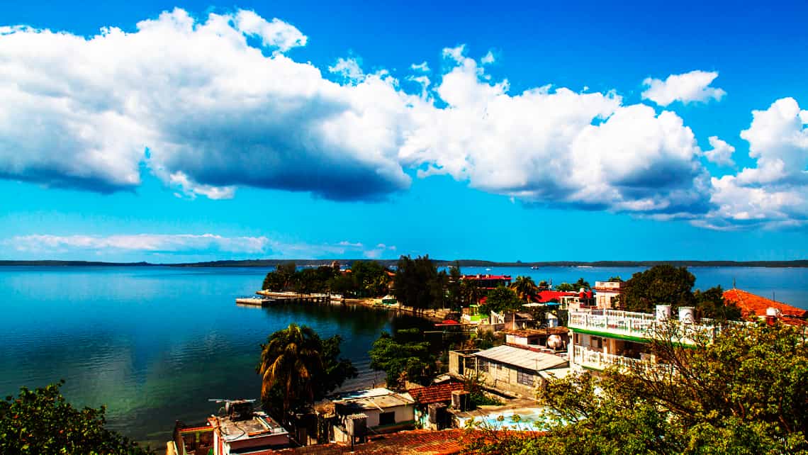 Punta Gorda en la Bahia de Cienfuegos