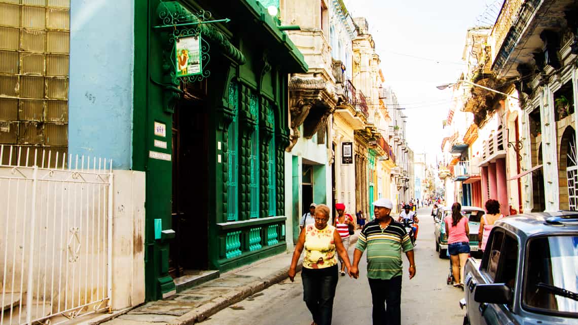 Paladares de Centro Habana