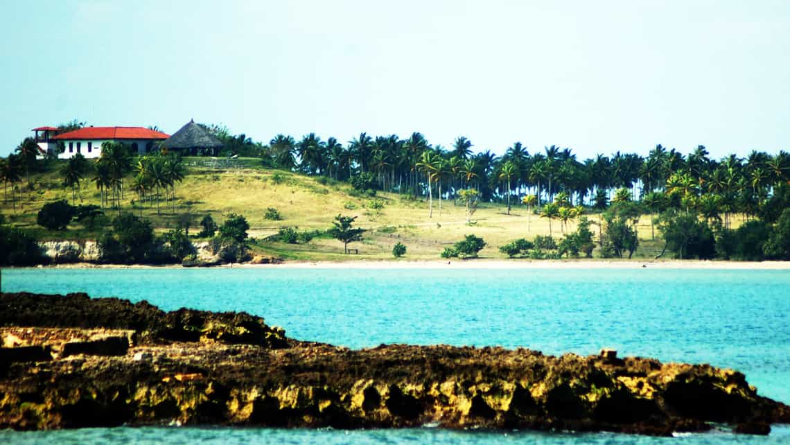 Bella de vista de la Bahia de Bariay