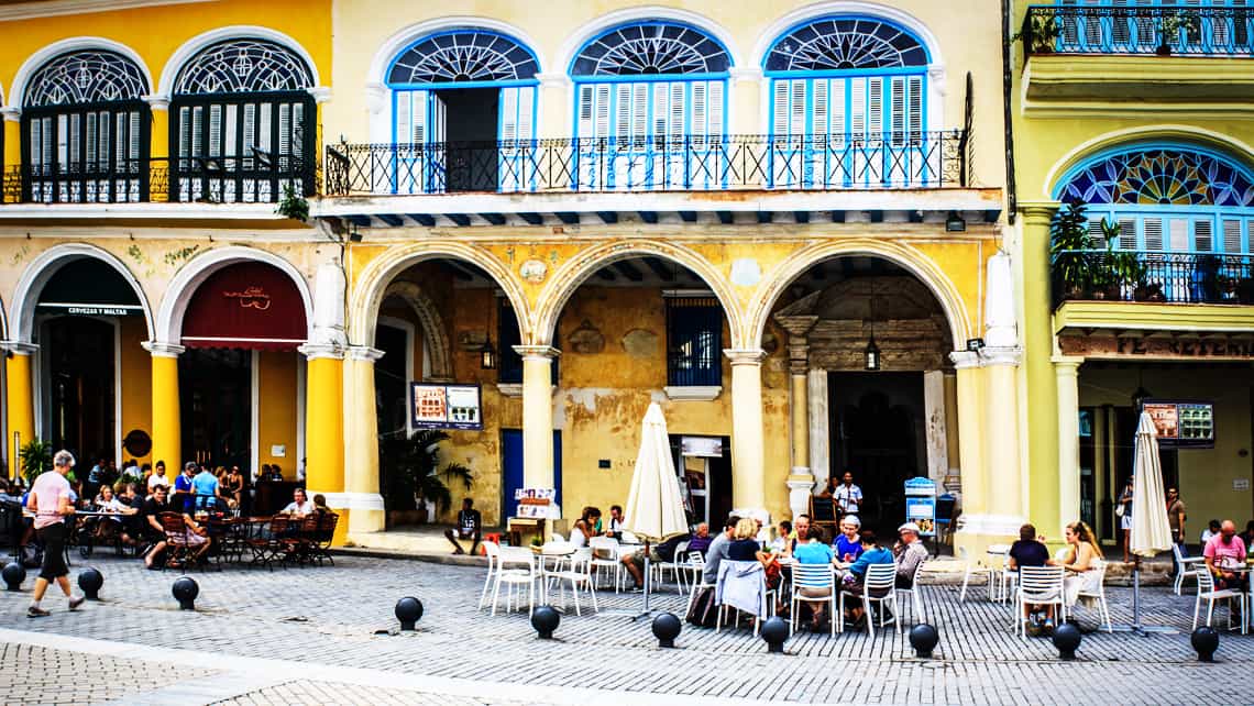 Plaza Vieja de La Habana Vieja